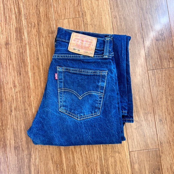 Levi’s 501 ‘93 Straight Leg Jeans Size 28 x 30 - Picture 3 of 5